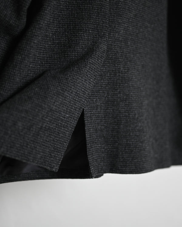OVERSIZED JACKET, houndstooth