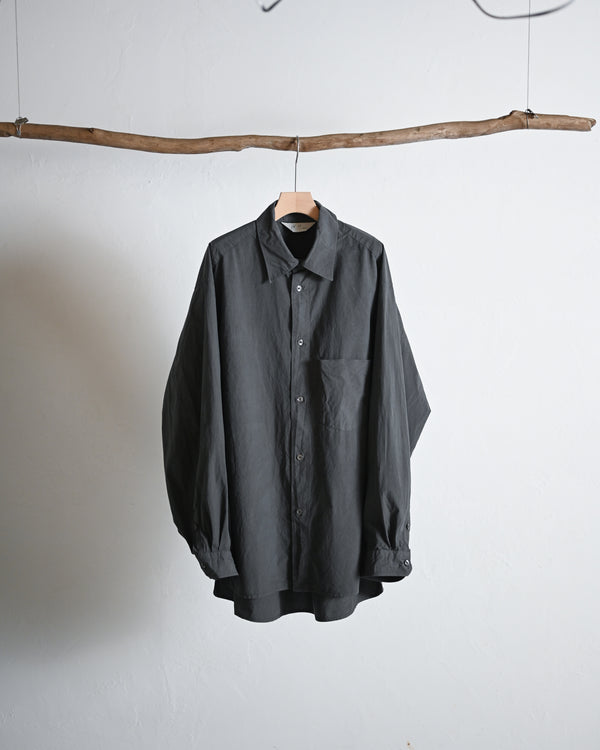 DYED SHRINK OVER SHRT EX