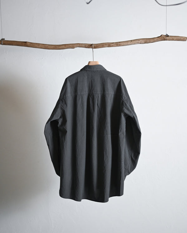 DYED SHRINK OVER SHRT EX