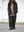 AGING LACE WORK SHIRT, black