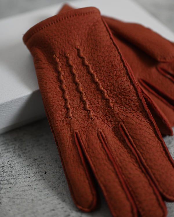 Country Gloves, Peccary