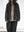 AGING LACE WORK SHIRT, black