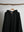 ZIP UP HOODIE, black