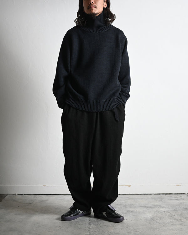 WOOL TURTLE NECK P/O