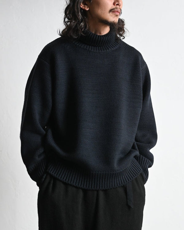 WOOL TURTLE NECK P/O