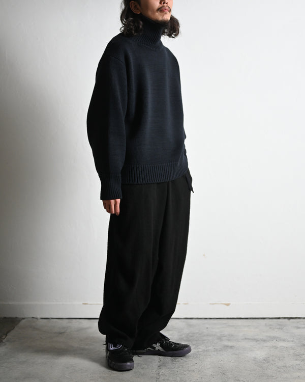 WOOL TURTLE NECK P/O
