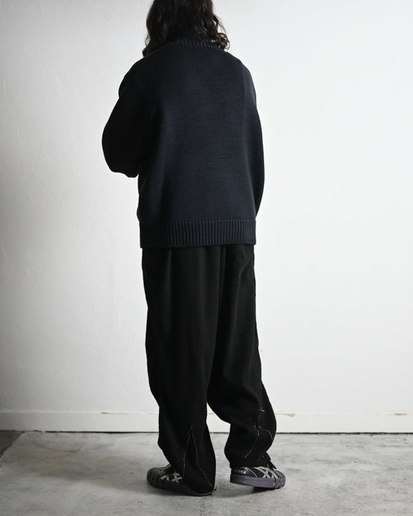 WOOL TURTLE NECK P/O