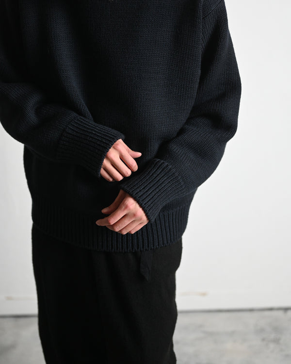 WOOL TURTLE NECK P/O