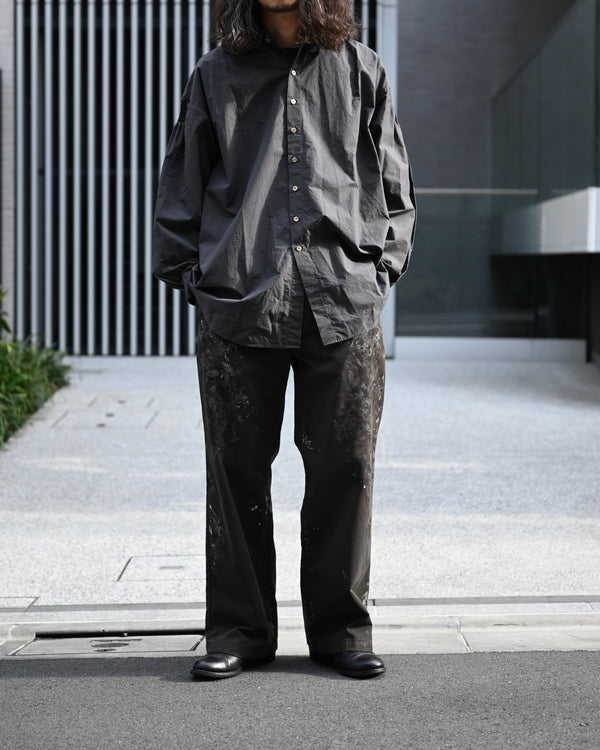 PAINTER'S CHINO PANTS, d.brown