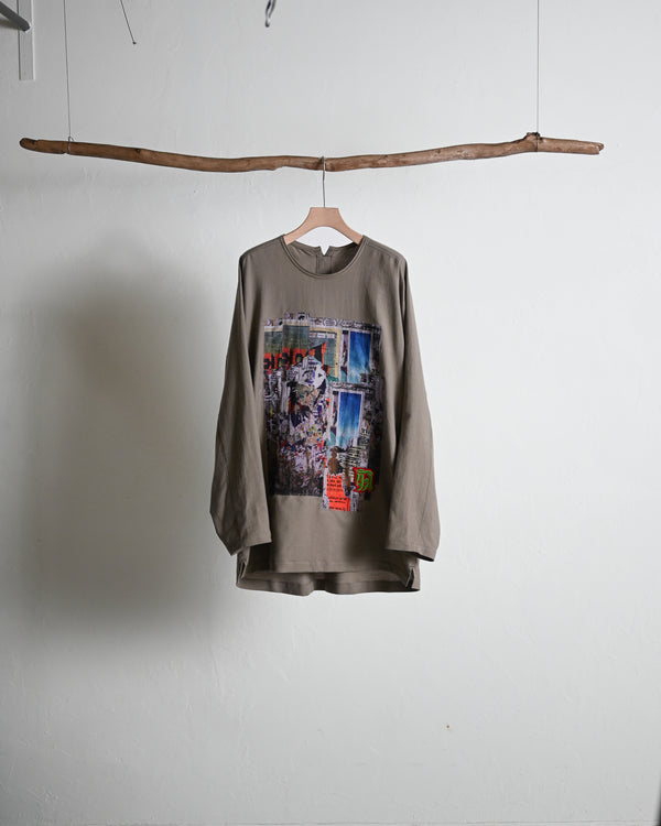 Kashi-Assi Patch Pullover