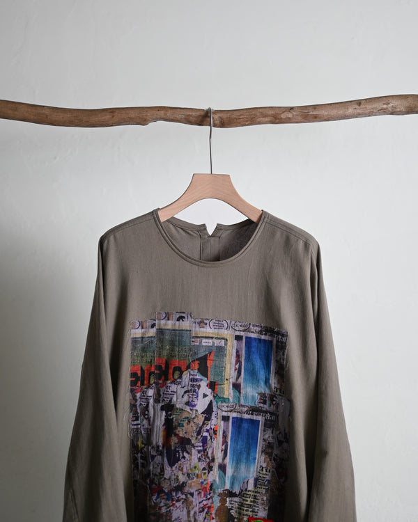 Kashi-Assi Patch Pullover