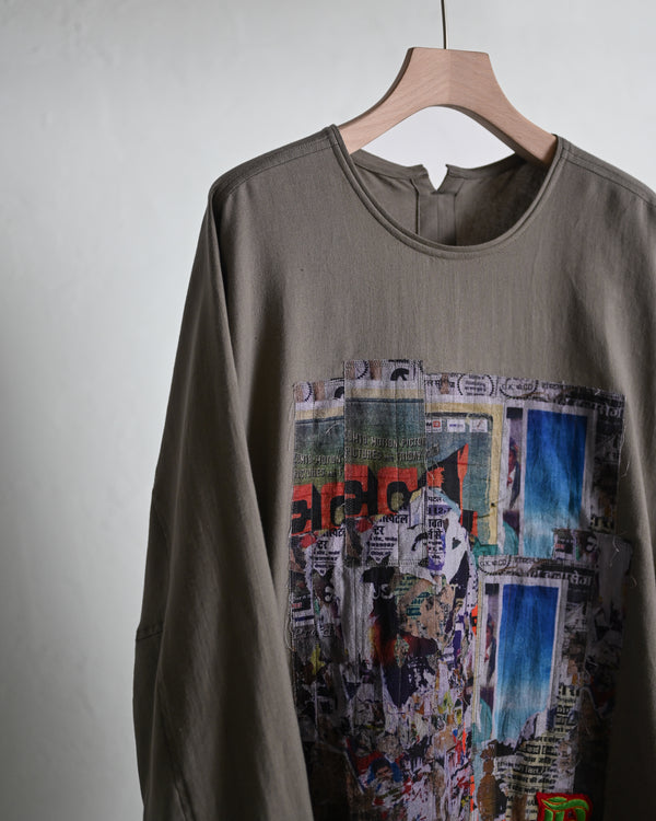 Kashi-Assi Patch Pullover
