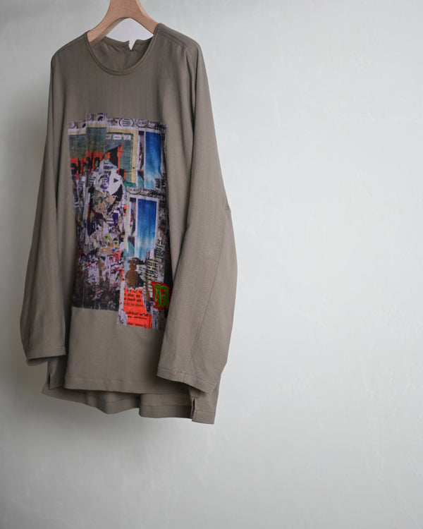 Kashi-Assi Patch Pullover