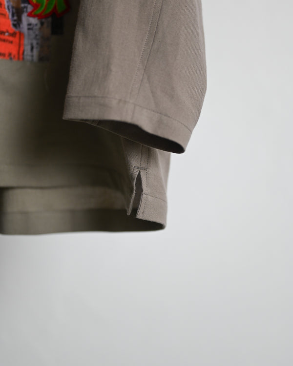 Kashi-Assi Patch Pullover