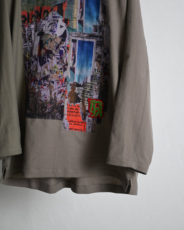Kashi-Assi Patch Pullover