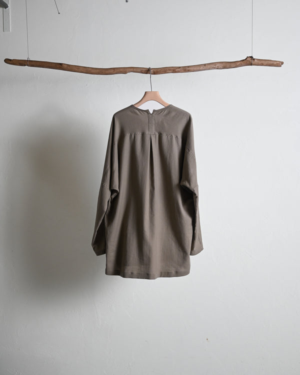Kashi-Assi Patch Pullover