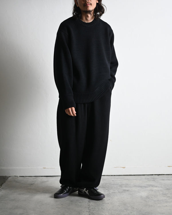 WOOL CREW NECK P/O