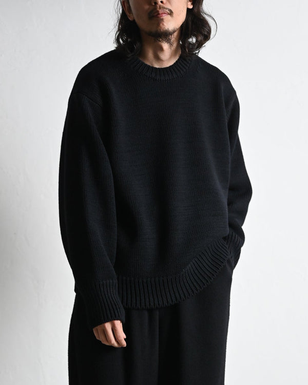 WOOL CREW NECK P/O