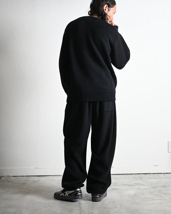 WOOL CREW NECK P/O
