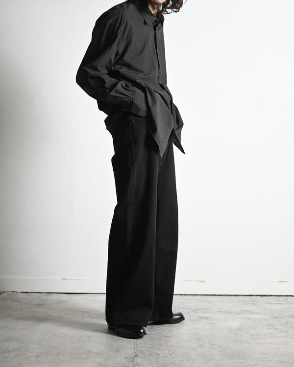 ROBERTS, ONE WASH BLACK DENIM