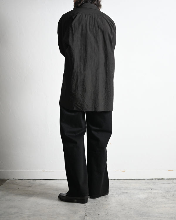 ROBERTS, ONE WASH BLACK DENIM