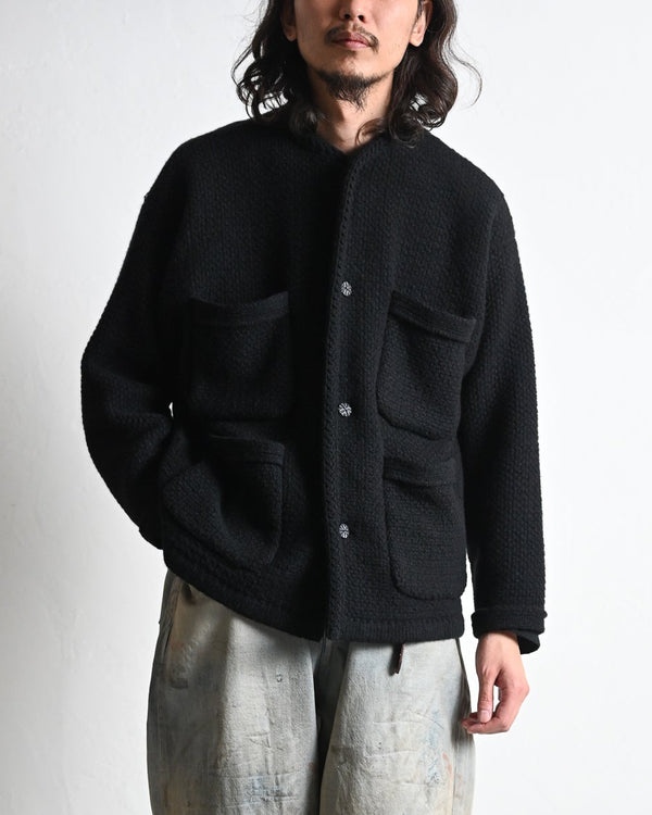 SLUB CASHMERE JK