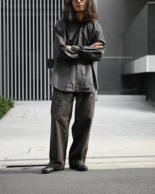 PAINTER'S CHINO PANTS, d.brown