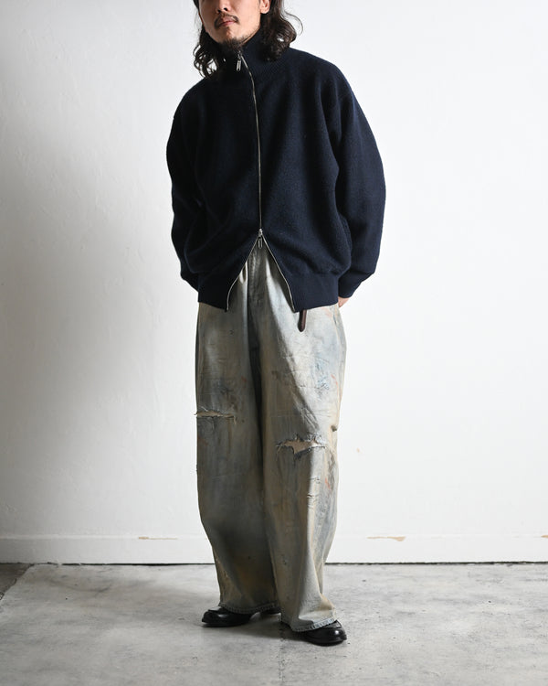 BABY CASHMERE BOA TRACK JK