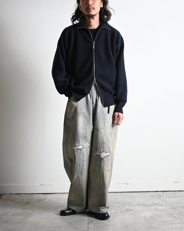 BABY CASHMERE BOA TRACK JK