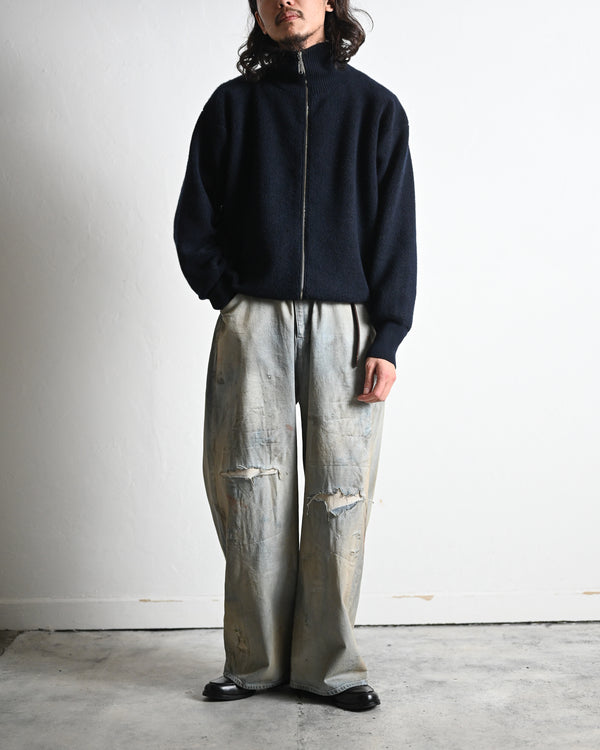 BABY CASHMERE BOA TRACK JK