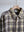 NEL CHECK OVER WORK SHIRT, ivory