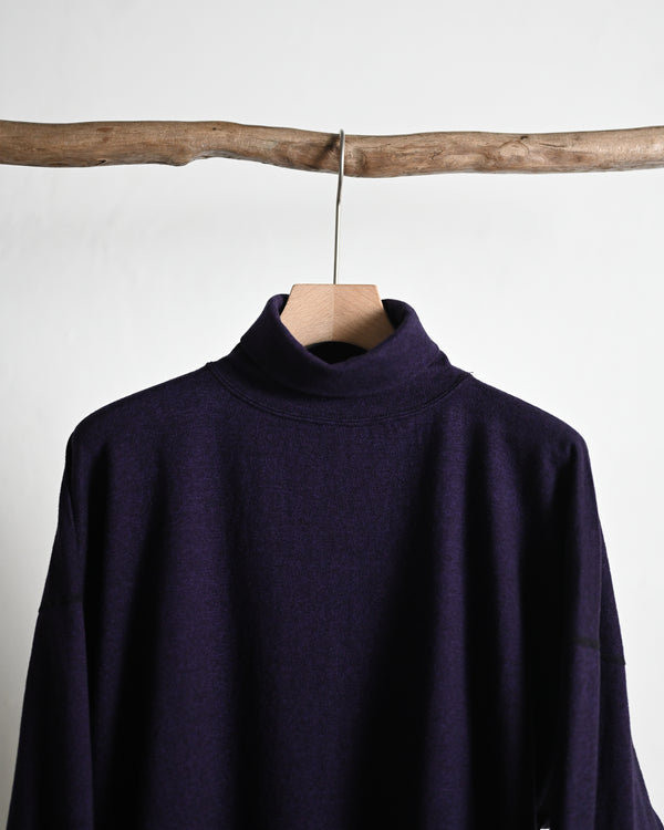 RUSTIC JERSEY / TURTLE NECK LONG SLEEVE