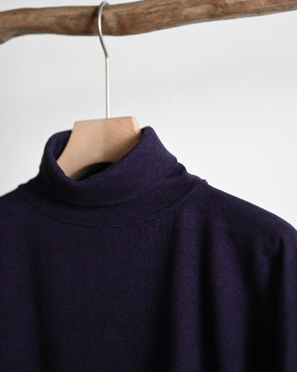 RUSTIC JERSEY / TURTLE NECK LONG SLEEVE
