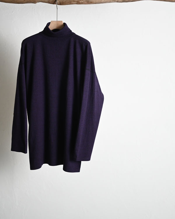 RUSTIC JERSEY / TURTLE NECK LONG SLEEVE