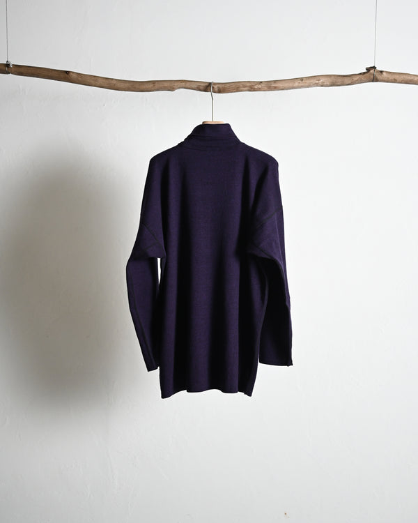 RUSTIC JERSEY / TURTLE NECK LONG SLEEVE