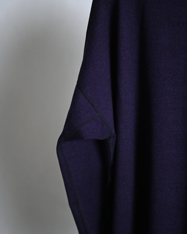 RUSTIC JERSEY / TURTLE NECK LONG SLEEVE