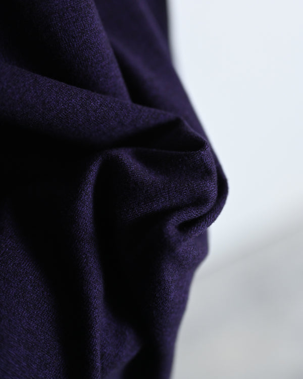 RUSTIC JERSEY / TURTLE NECK LONG SLEEVE