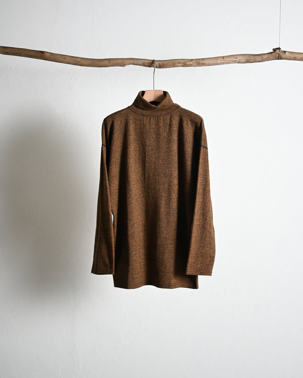 RUSTIC JERSEY / TURTLE NECK LONG SLEEVE