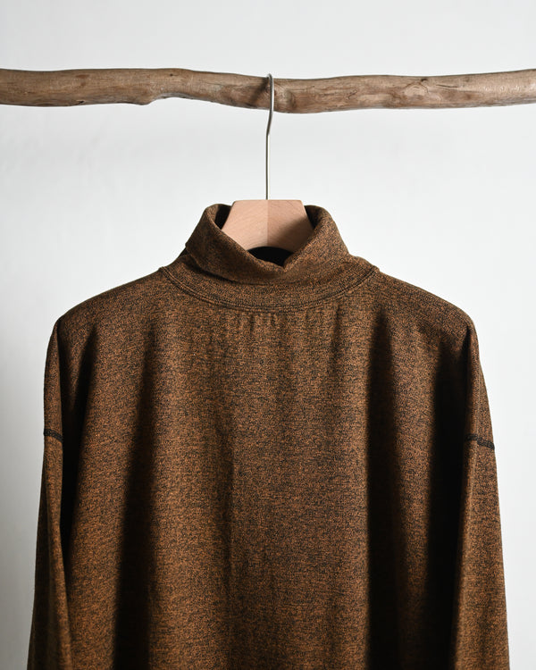 RUSTIC JERSEY / TURTLE NECK LONG SLEEVE