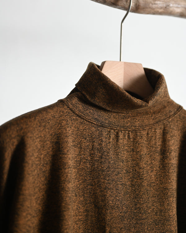 RUSTIC JERSEY / TURTLE NECK LONG SLEEVE