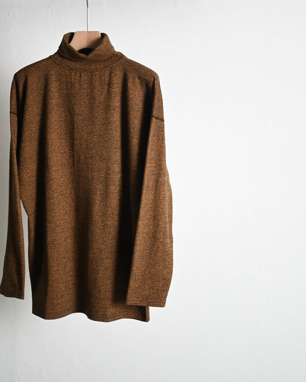 RUSTIC JERSEY / TURTLE NECK LONG SLEEVE
