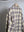 NEL CHECK OVER WORK SHIRT, ivory
