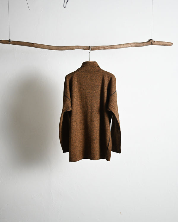 RUSTIC JERSEY / TURTLE NECK LONG SLEEVE