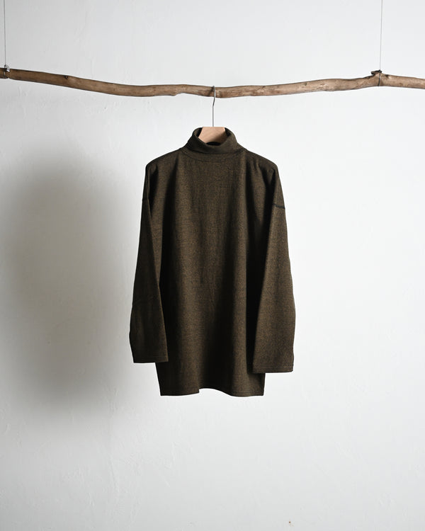 RUSTIC JERSEY / TURTLE NECK LONG SLEEVE