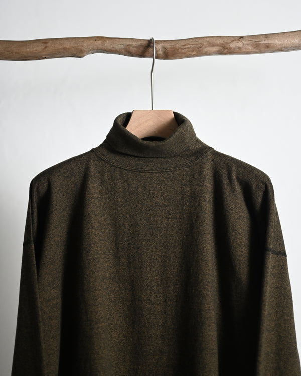 RUSTIC JERSEY / TURTLE NECK LONG SLEEVE