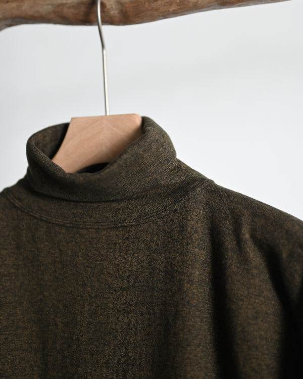 RUSTIC JERSEY / TURTLE NECK LONG SLEEVE