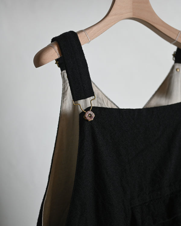 OVERALL, wool nylon