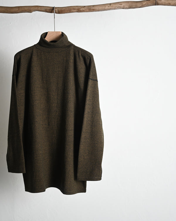 RUSTIC JERSEY / TURTLE NECK LONG SLEEVE