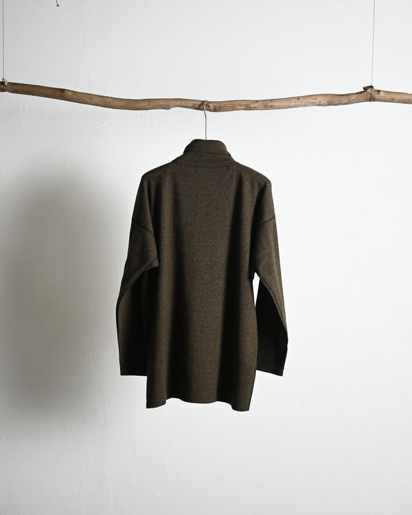 RUSTIC JERSEY / TURTLE NECK LONG SLEEVE