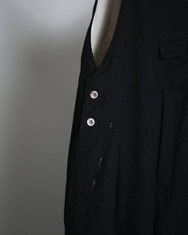 OVERALL, wool nylon